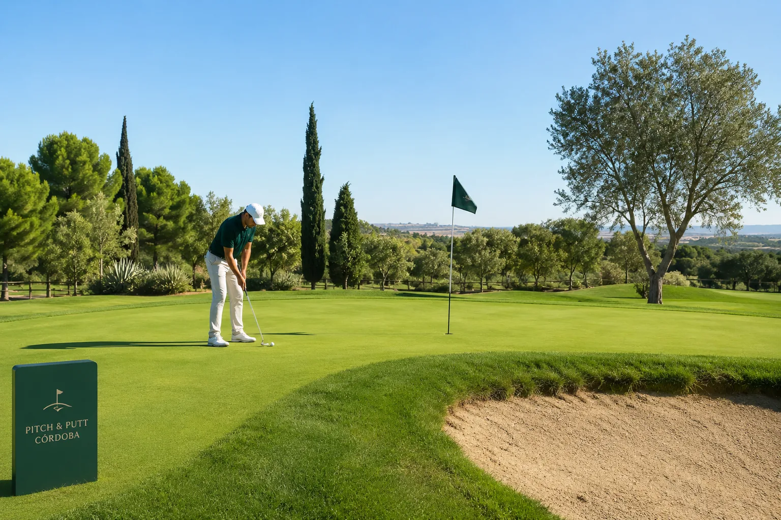 Golf course in Córdoba