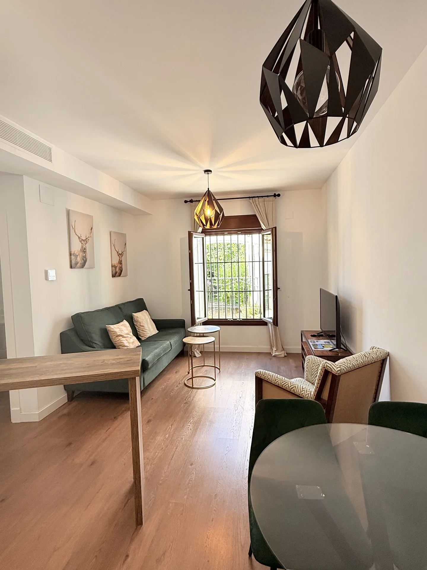 Apartamentos Constantina living room