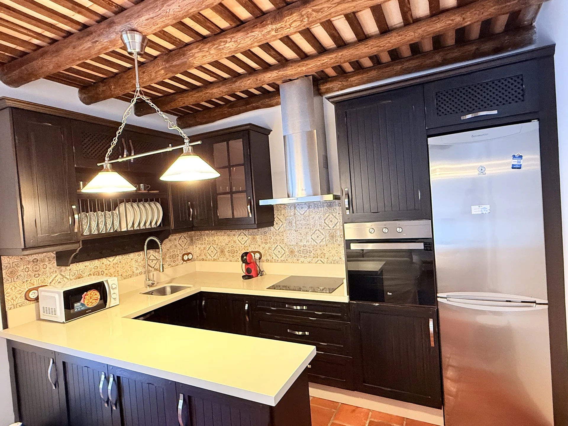 Apartamentos Constantina kitchen