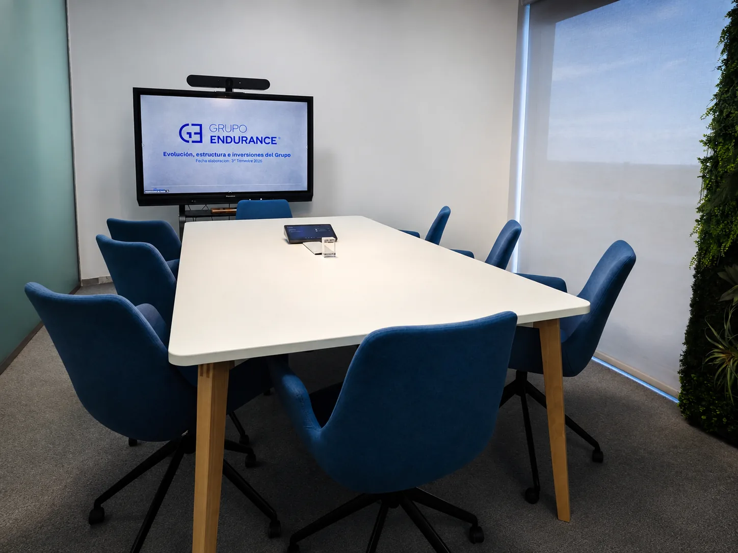 Grupo Endurance meeting room