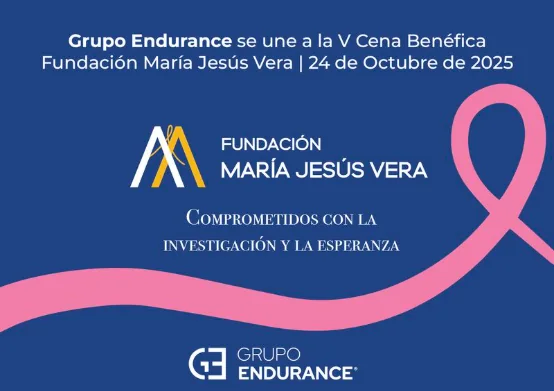 Grupo Endurance joins the 5th Charity Dinner of Fundación María Jesús Vera